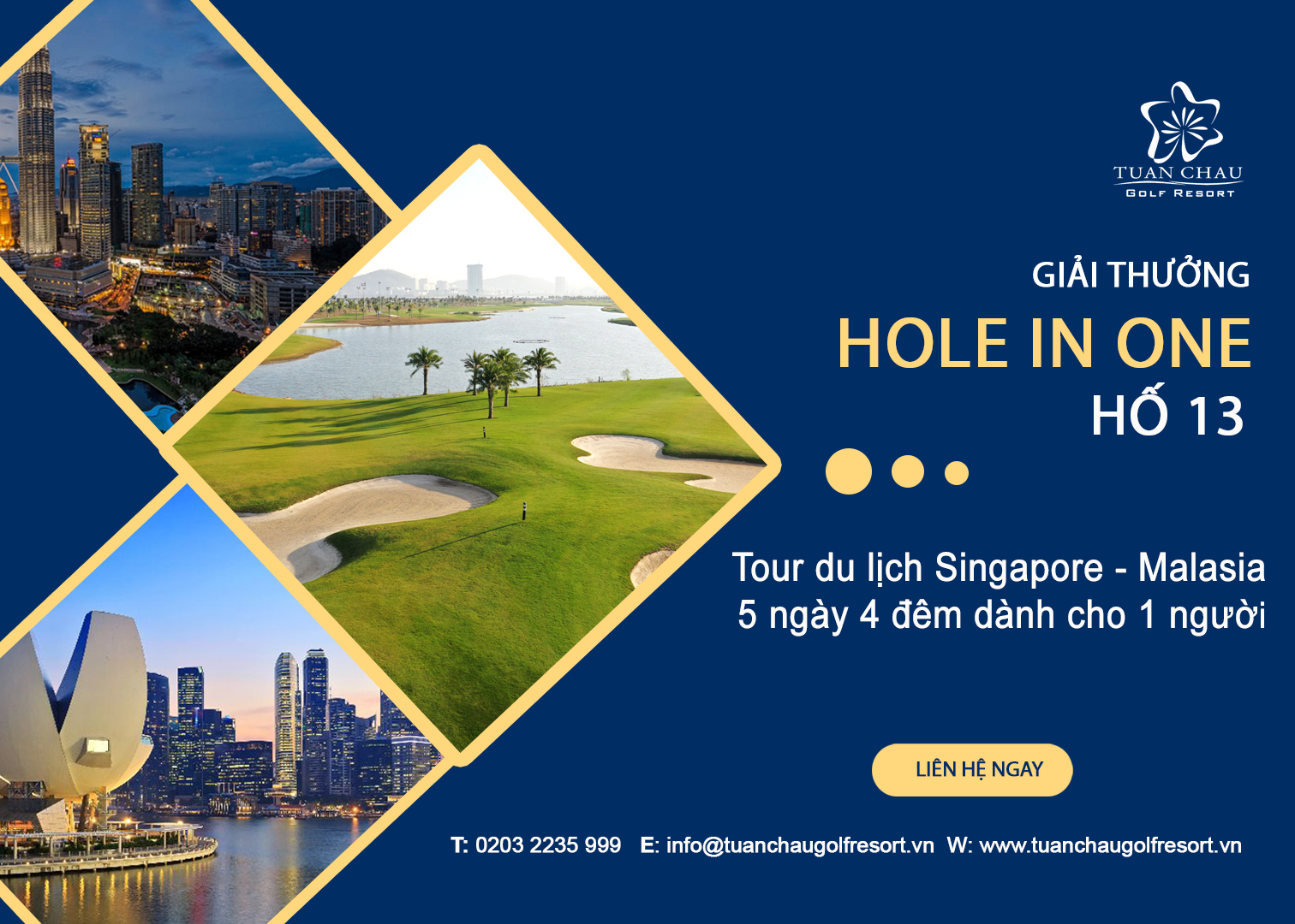 Hole In One Prize - Hole 13